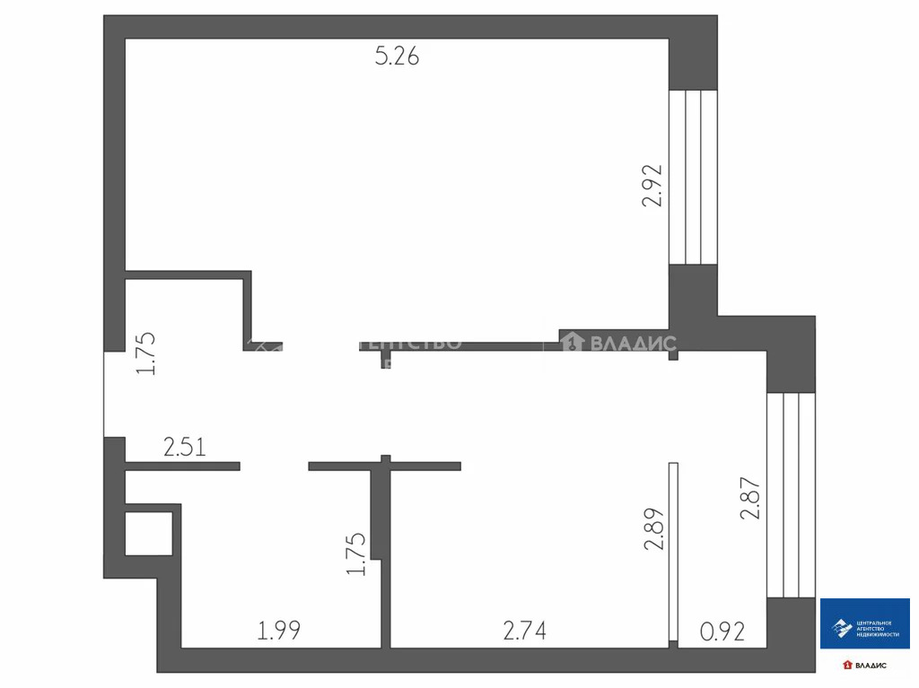 Продажа квартиры, Рязань, улица Александра Полина - Фото 16