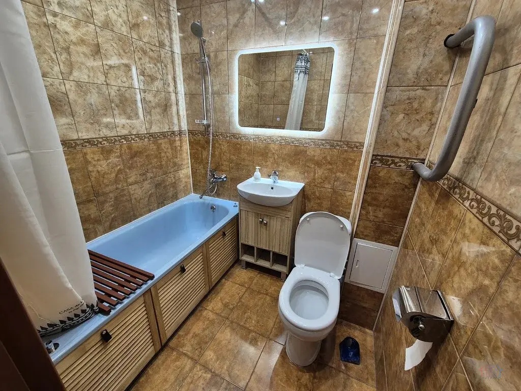 1-к. квартира, 37.4 м2, 3/9 эт. - Фото 14