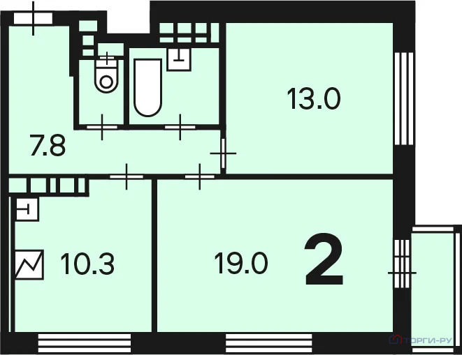 Продажа квартиры, 16-я Парковая улица - Фото 5