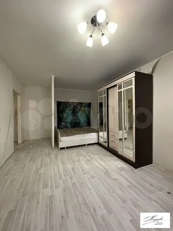 1-к. квартира, 37,9 м, 1/9 эт. - Фото 3