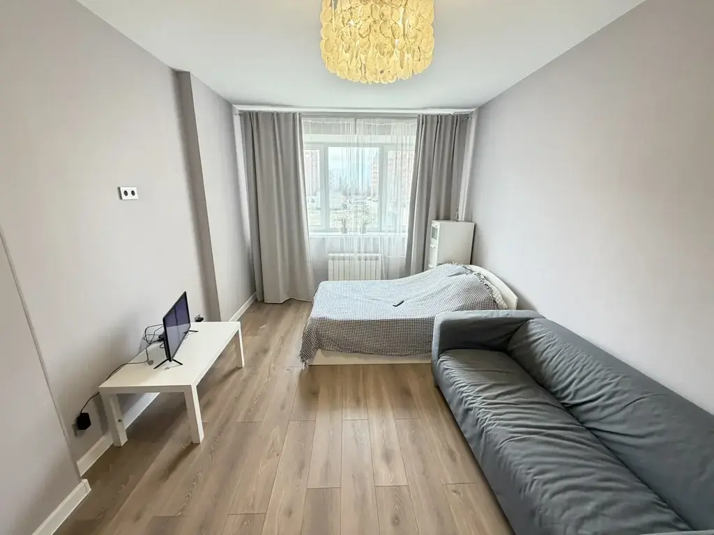 1-к. квартира, 46,2 м2, 1/17 эт. - Фото 6