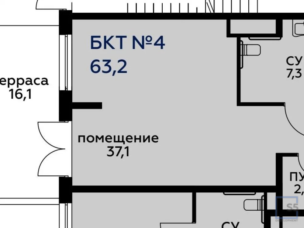 Продажа торгового помещения, м. Октябрьское Поле, Ул. 3-я Хорошёвская, . - Фото 11