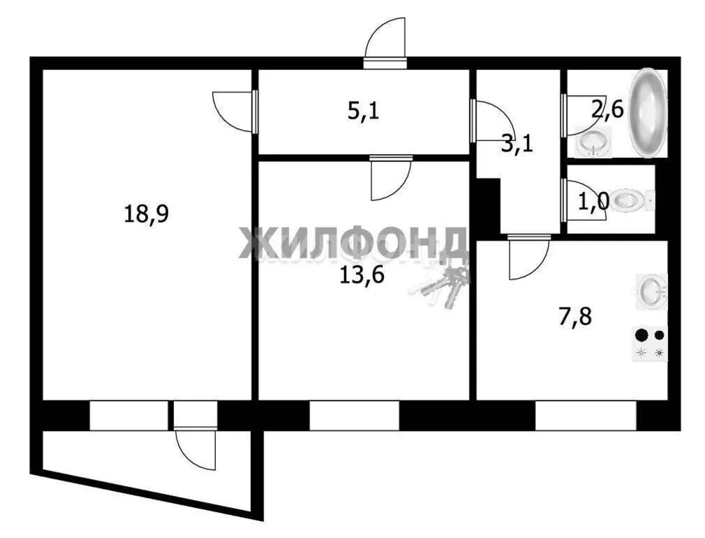 Продажа квартиры, Новосибирск, ул. Народная - Фото 0