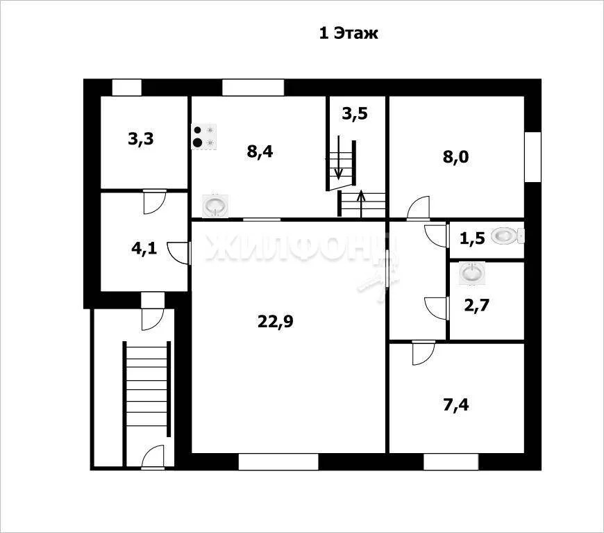 Продажа дома, Новосибирск - Фото 6