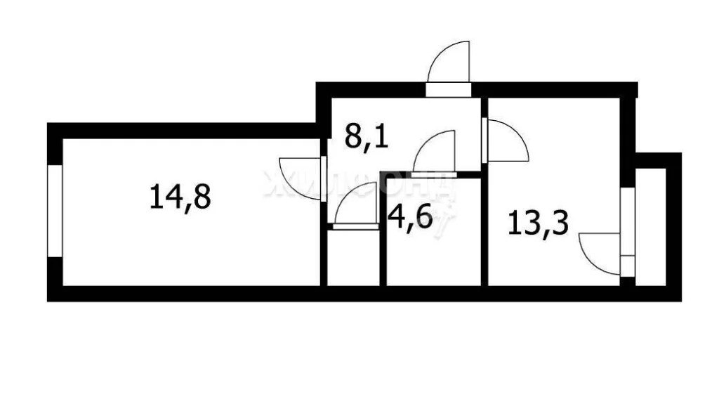 Продажа квартиры, Новосибирск, ул. Народная - Фото 12