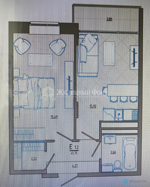 Продажа квартиры в новостройке, Курск, Росинка улица - Фото 1