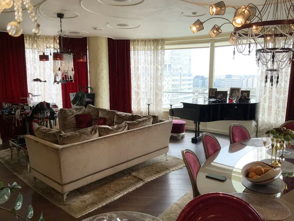 4-к. квартира, 160,6 м, 22/23 эт. - Фото 2