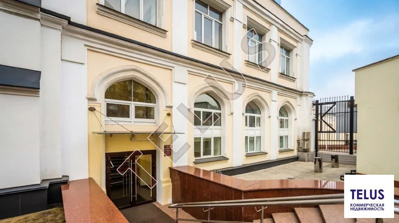 м Спортивная, Большой Саввинский переулок, 6514 м2, здание (ном. ... - Фото 3