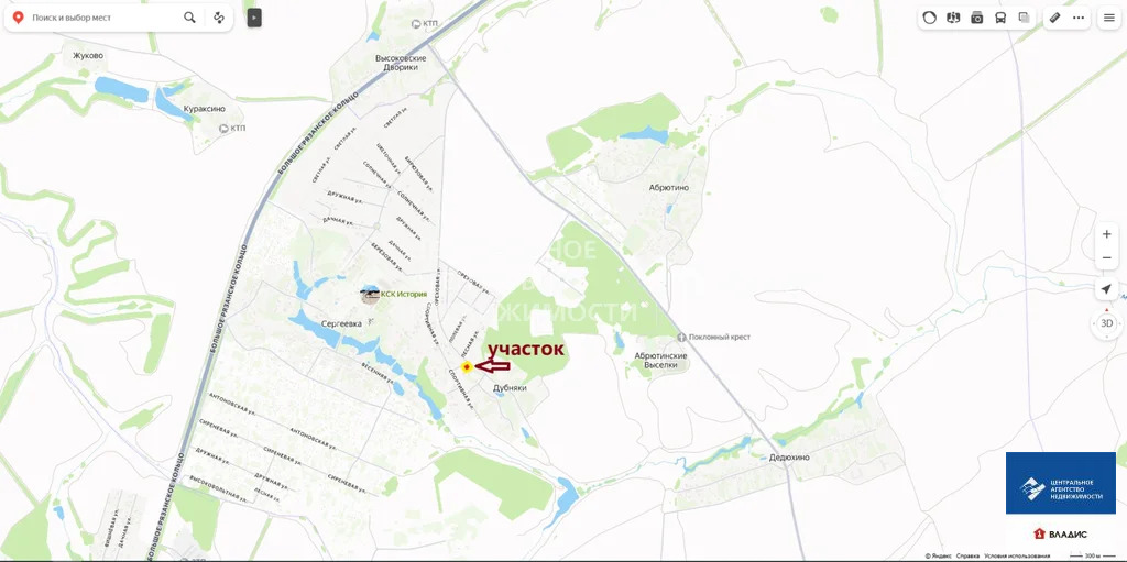 Продажа участка, Дубняки, Рязанский район - Фото 1