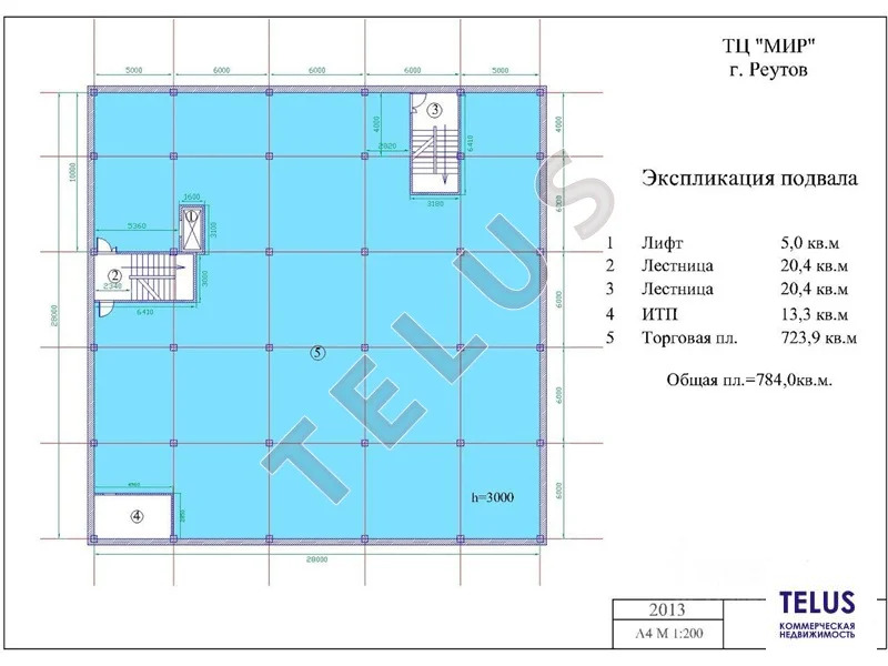 м. Новокосино,проспект Мира, 2332 м2,Торговый центр (ном. объекта: ... - Фото 12