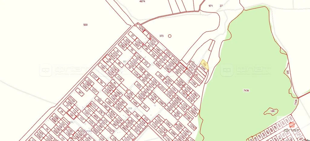 Продажа участка, Высокогорский район, дом 554 - Фото 0