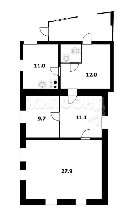 Продажа дома, Новосибирск, Далидовича проезд - Фото 14