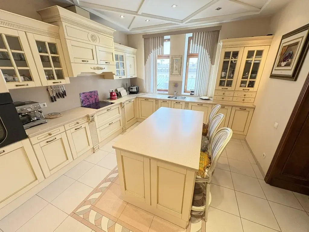 Двухуровневая квартира на ул.Гиляровского - Фото 1