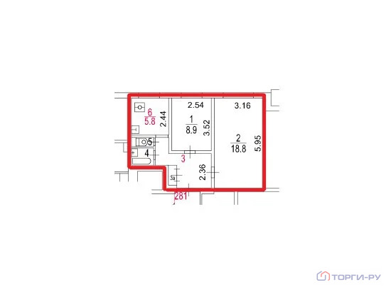 Продажа квартиры, Востряковский проезд - Фото 4