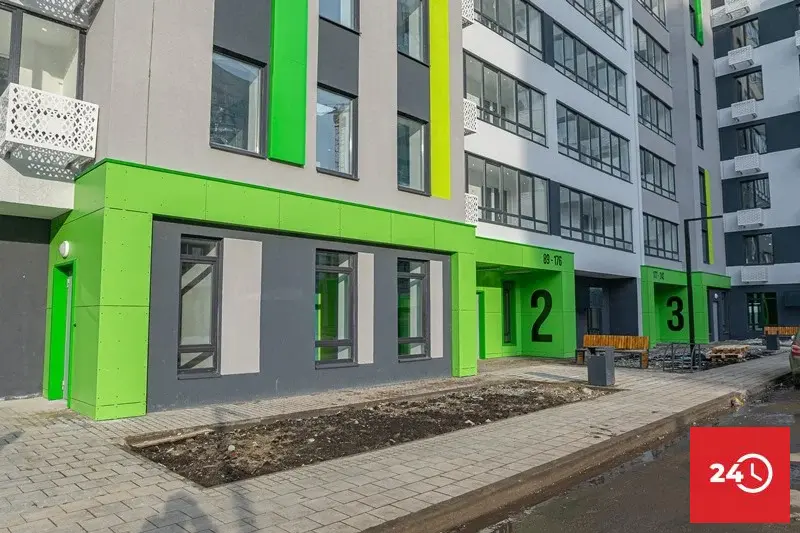 Однокомнатная квартира по ул. Натальи Лавровой 17 в новом сданном доме - Фото 17
