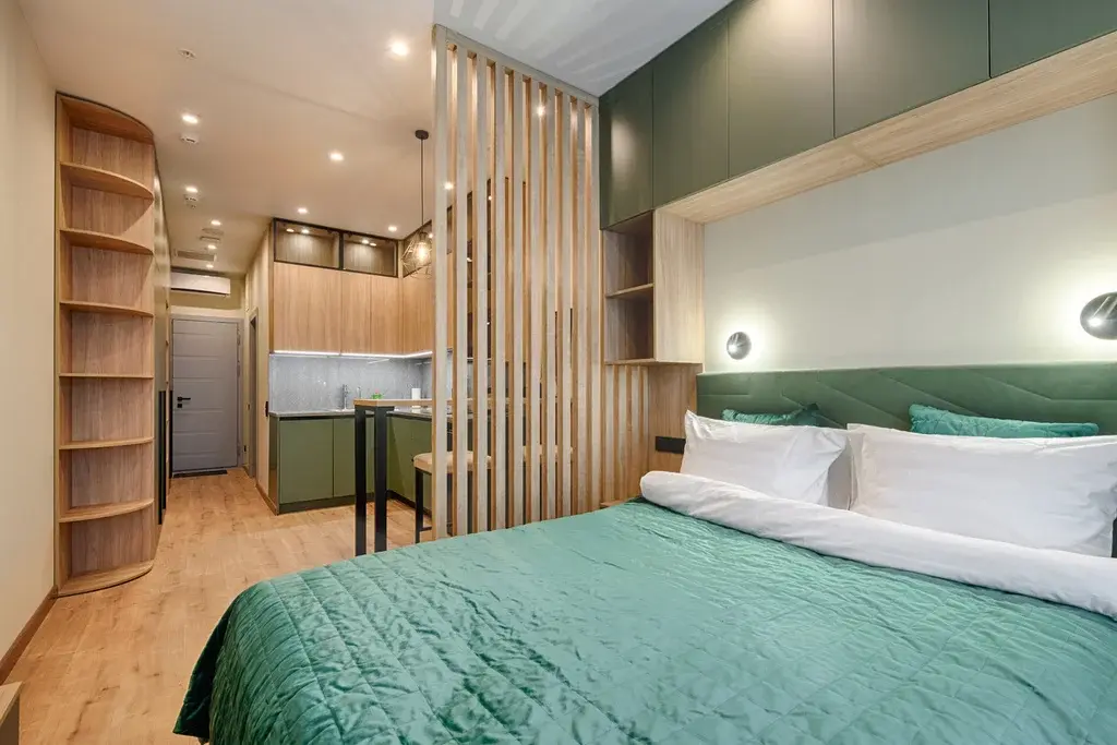 сдаётся в аренду квартира студия в жк бизнес класса академика королева - Фото 9