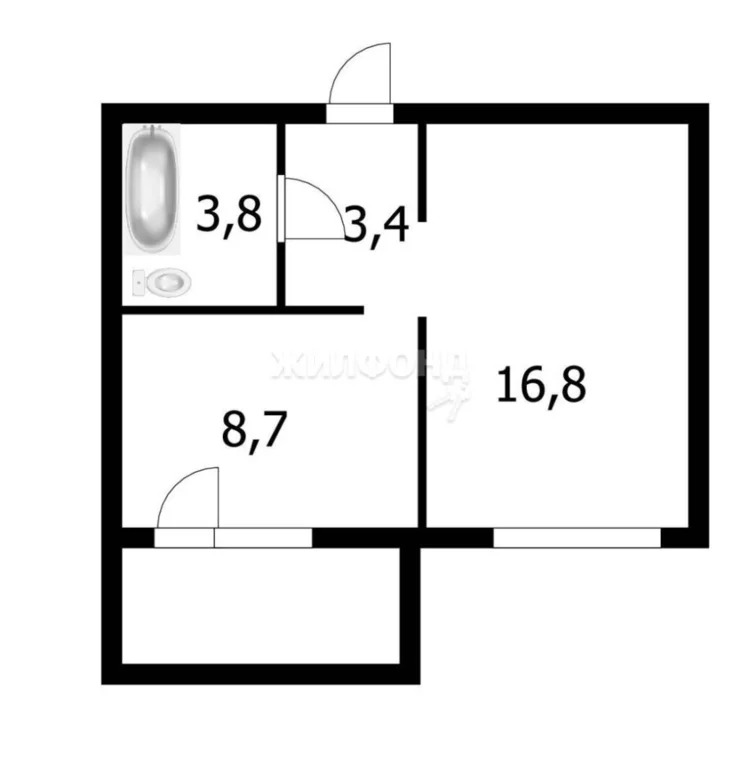 Продажа квартиры, Новосибирск, ул. Ключ-Камышенское плато - Фото 9