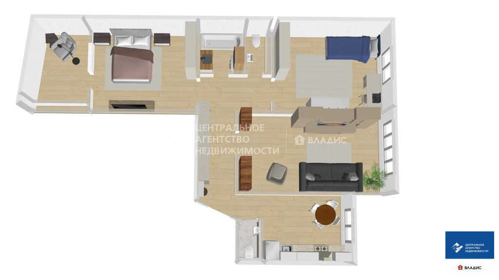 Продажа квартиры, Рязань, ул. Интернациональная - Фото 15