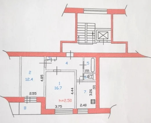 Продается квартира, 48.8 м - Фото 11