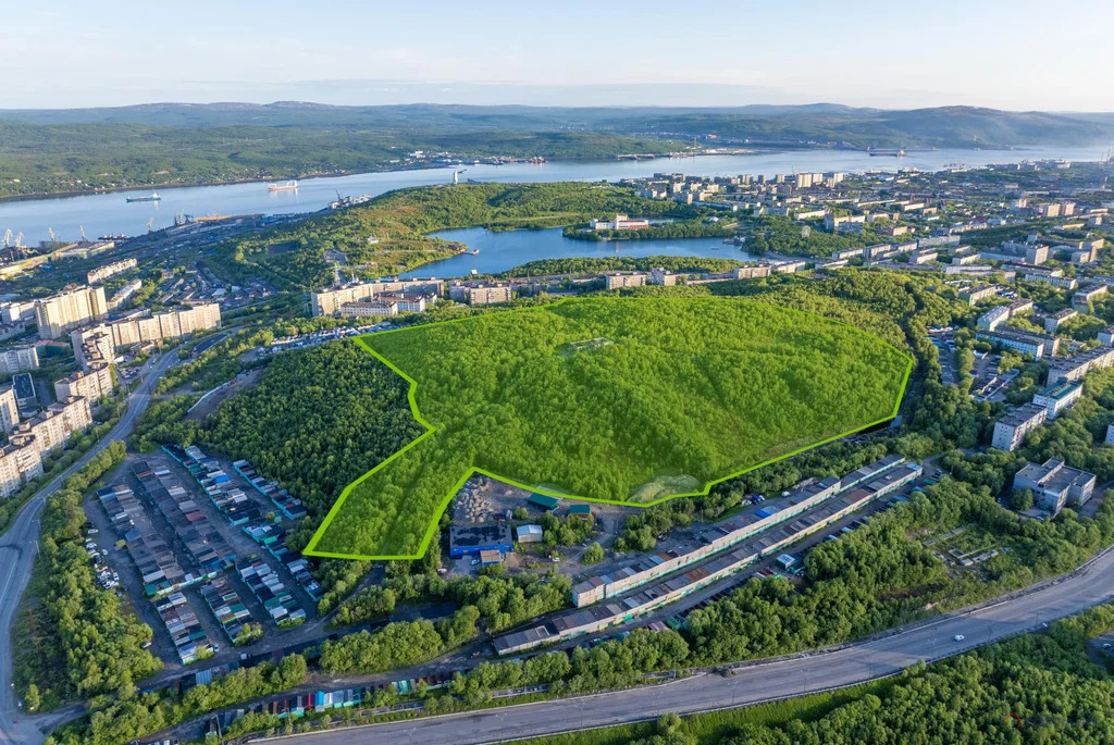 Продажа земельного участка, Мурманск, Верхне-Ростинское ш. - Фото 0