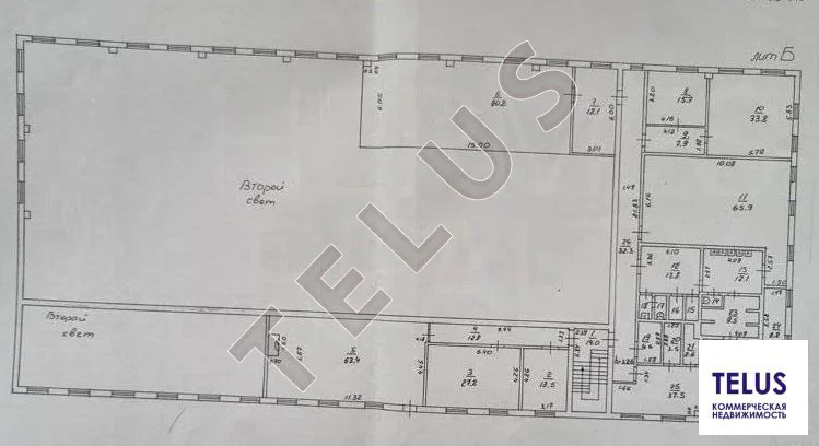 Одинцовский го. ул Калинина, 1718 м2, Здание склад (ном. объекта: ... - Фото 7