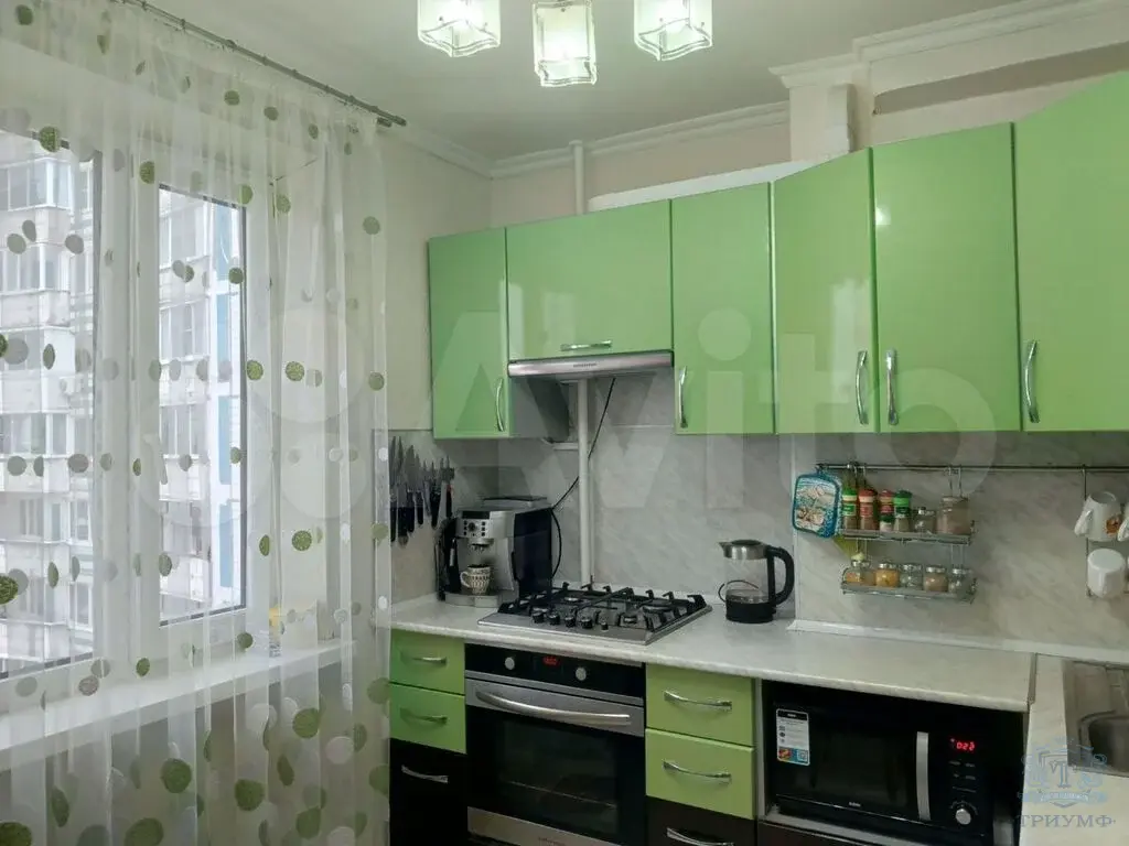 3-к. квартира, 67,5 м, 4/9 эт. - Фото 4