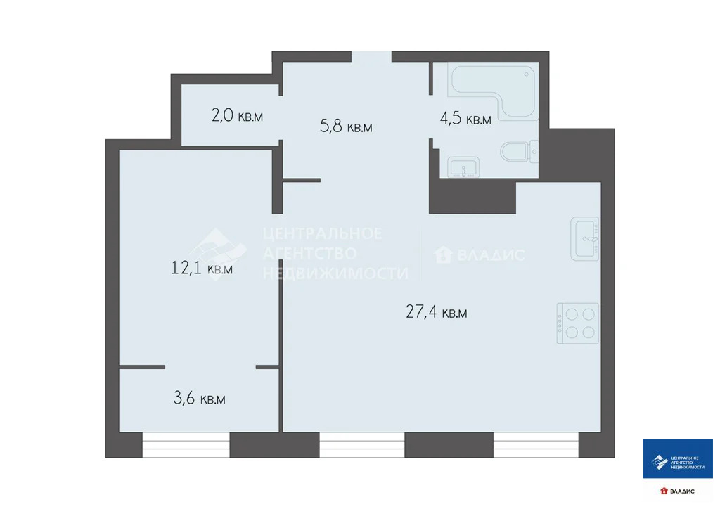 Продажа квартиры, Рязань, ул. Есенина - Фото 0