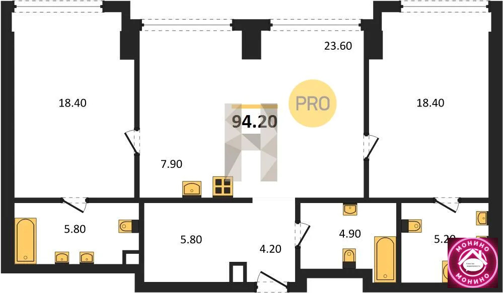 Продажа квартиры в новостройке, м. Фили, Кутузовский прд. - Фото 0