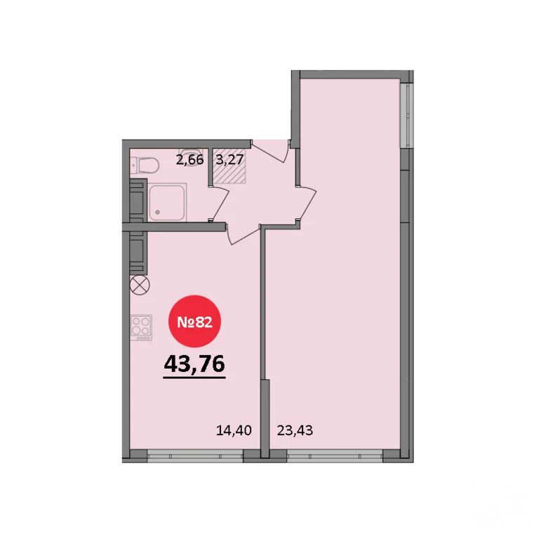 Продажа квартиры в новостройке, Черноморское, Черноморский район, ул. ... - Фото 2