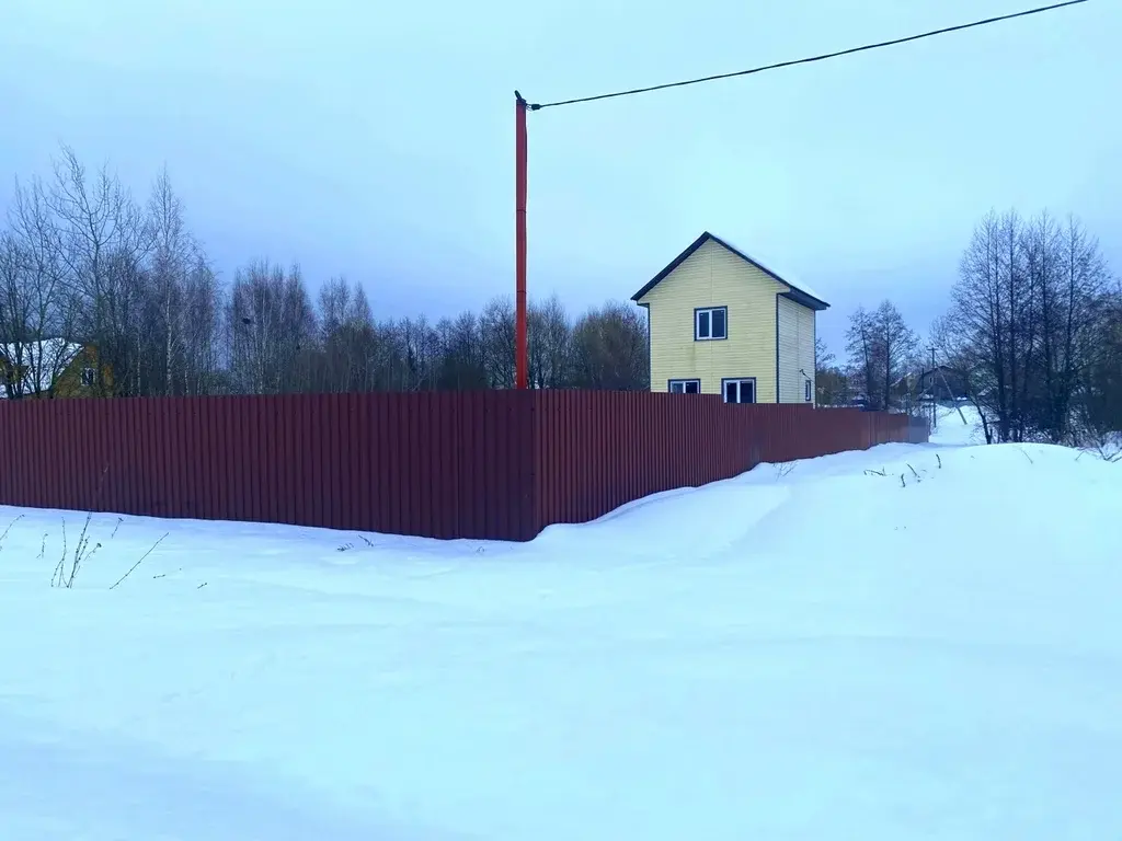 Дом в поселке Шувое - Фото 1