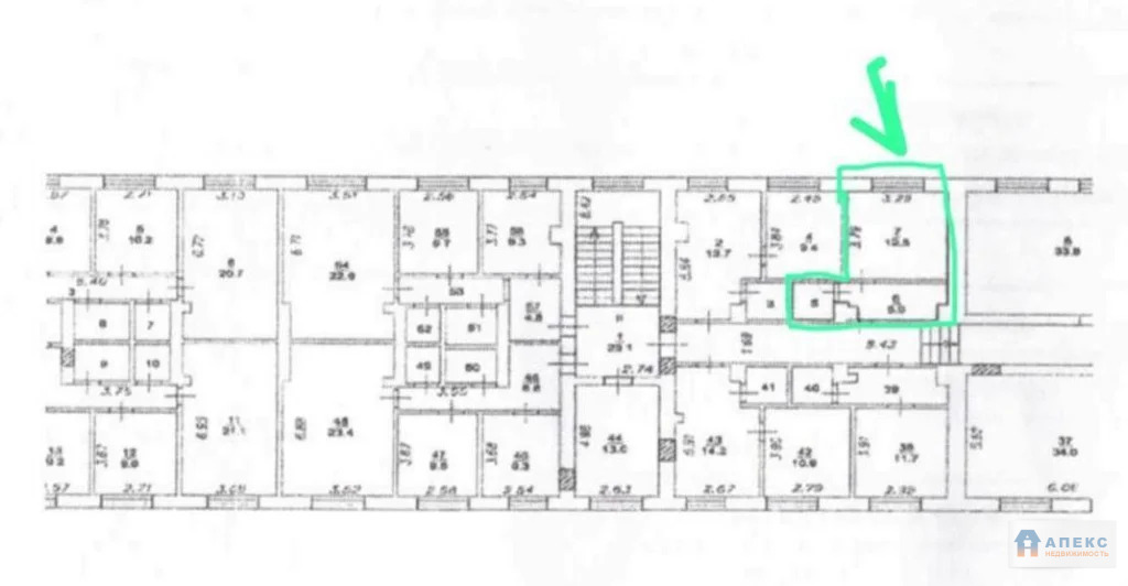 Продажа помещения пл. 21 м2 под офис,  м. Яхромская в административном ... - Фото 5