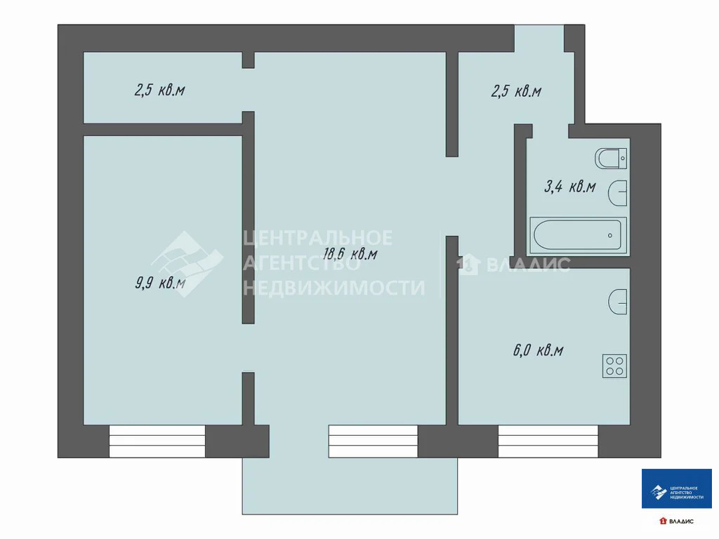 Продажа квартиры, Рязань, ул. Фирсова - Фото 16