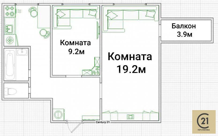 Продажа квартиры, Лыткарино, микрорайон 5 квартал 1 - Фото 9