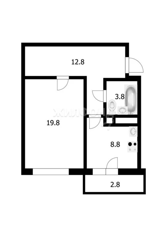 Продажа квартиры, Новосибирск, Дзержинского пр-кт. - Фото 15