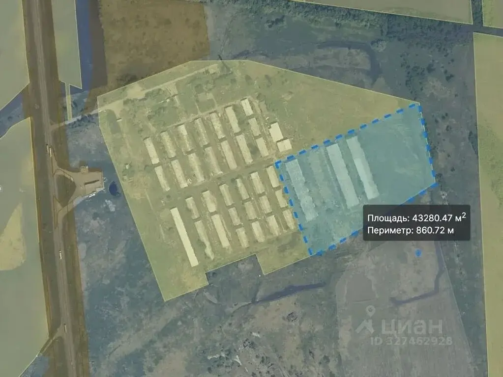 Продажа коммерческой земли 14.5 га Самарская область, Кинельский ... - Фото 1