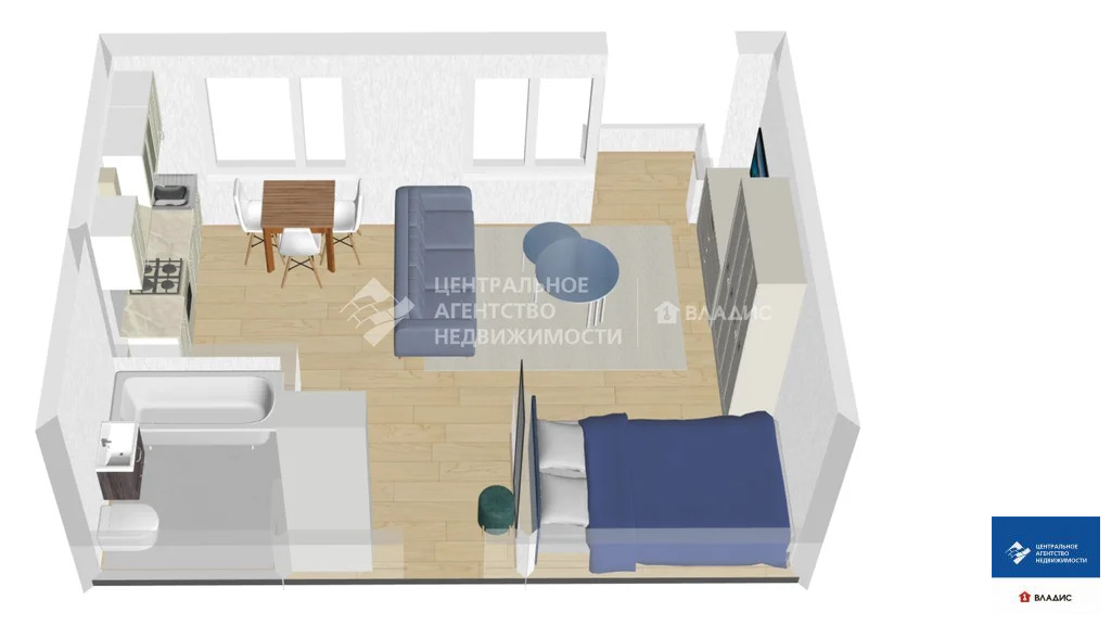 Продажа квартиры, Поляны, Рязанский район, ул. Новоселов - Фото 17