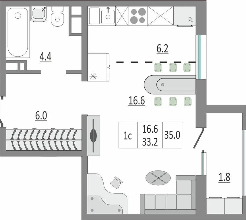 Продажа квартиры, Оренбург, ул. Автомобилистов - Фото 4