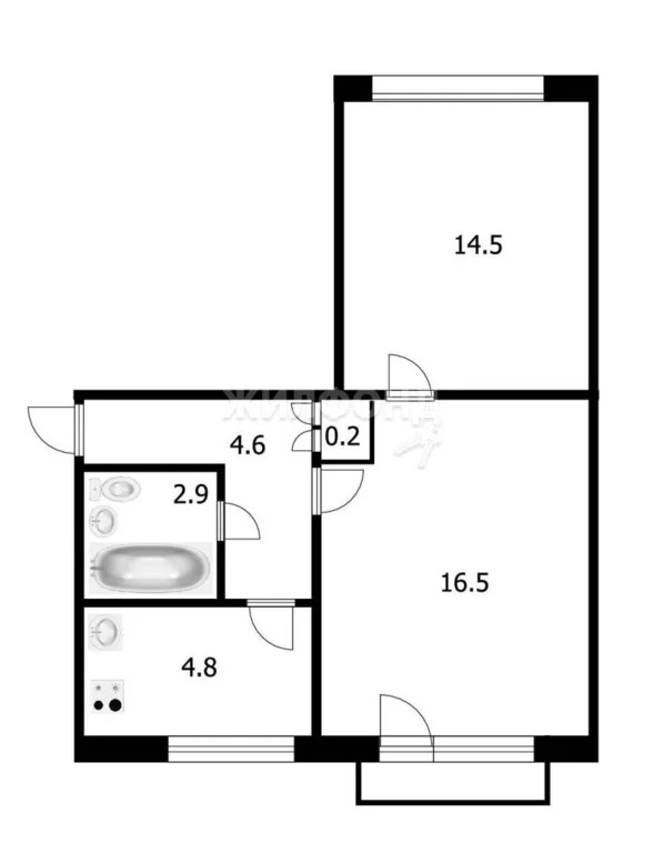 Продажа квартиры, Новосибирск, ул. Гоголя - Фото 0