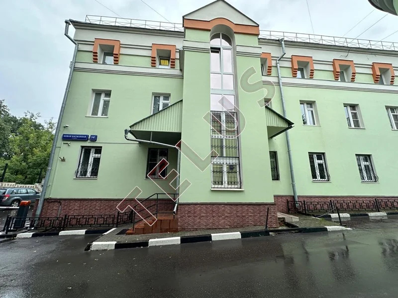 м. Красные ворота, Новая Басманная ул., 1533 м, Здание (ном. объекта: ... - Фото 9