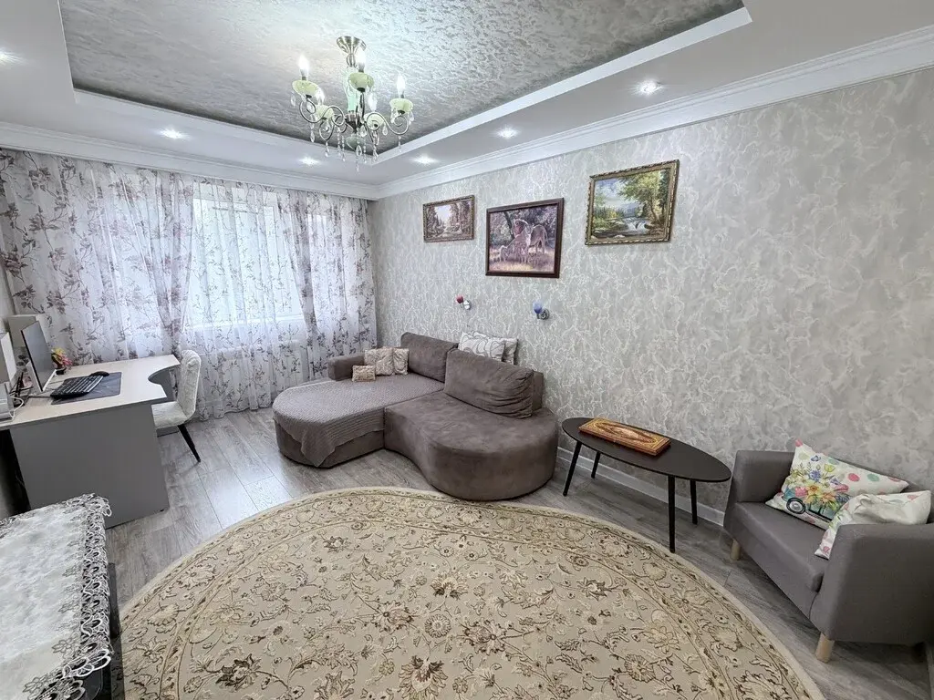2-к. квартира, 60,9 м2, 2/17 эт. - Фото 5