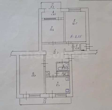 Продажа квартиры, Севастополь, ул. Строительная - Фото 15