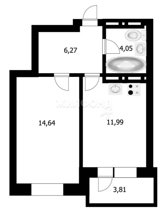 Продажа квартиры, Новосибирск, ул. Аэропорт - Фото 0