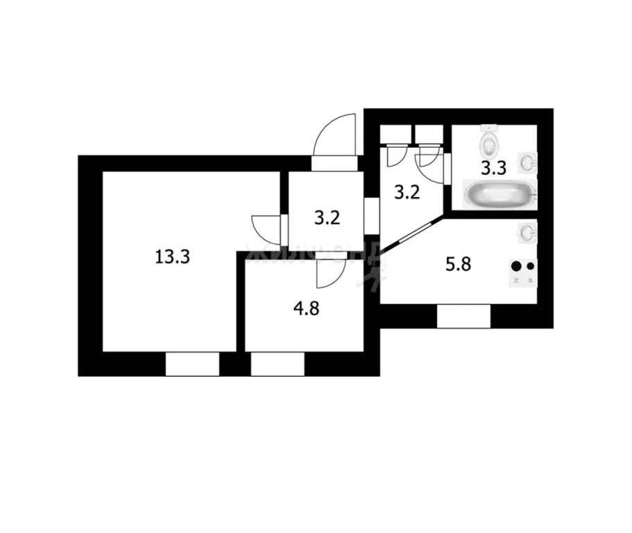 Продажа квартиры, Новосибирск, ул. Станционная - Фото 5