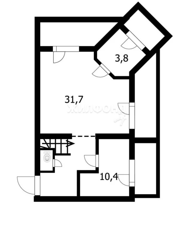 Продажа квартиры, Новосибирск, ул. Ленинградская - Фото 39