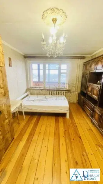 Комната в 2-комн. квартире в 7 мин. пешком от МЦД-3 Ухтомская - Фото 1