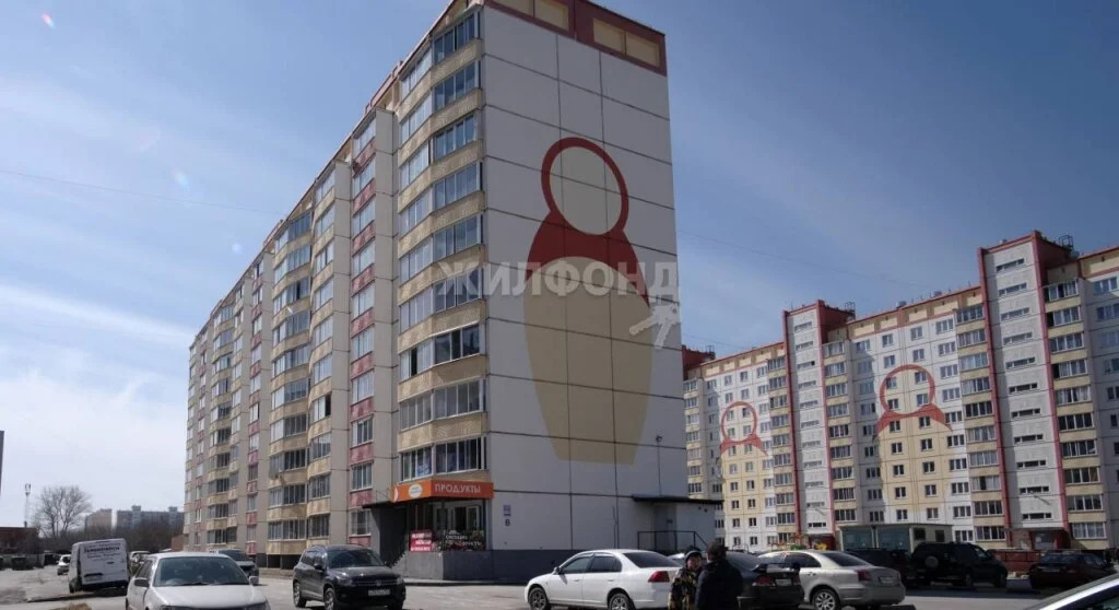 Продажа квартиры, Новосибирск, Сибиряков-Гвардейцев пл. - Фото 45