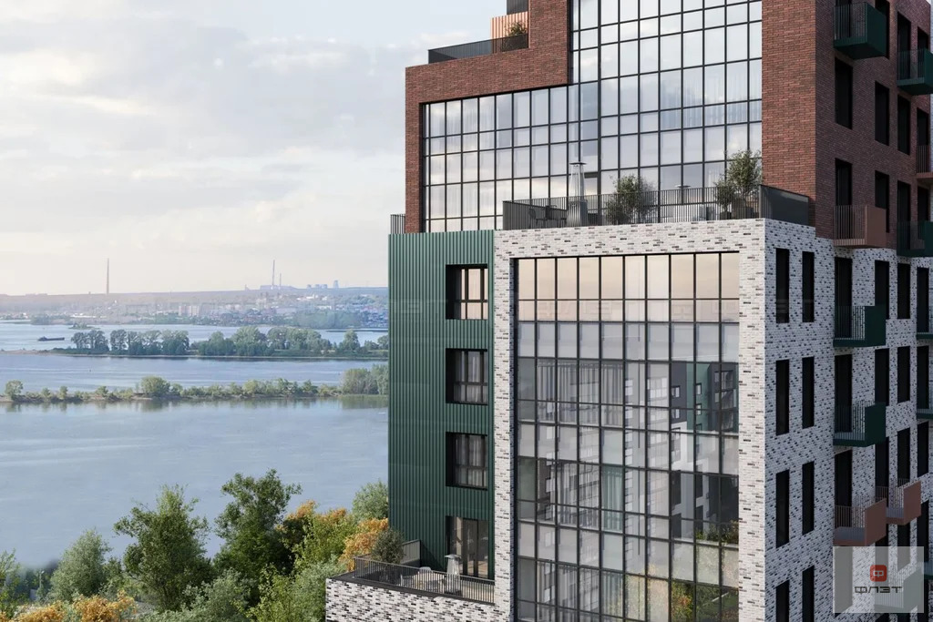 Продажа квартиры в новостройке, Казань, ул. Портовая - Фото 1