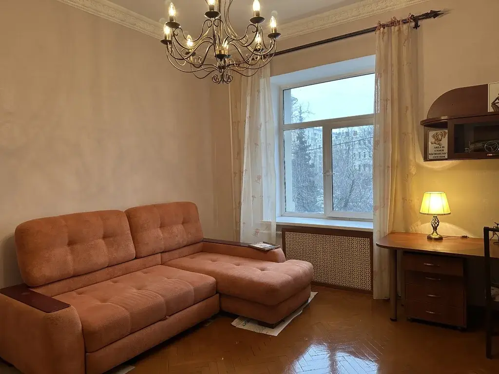 Просторная Двушка рядом с м. Парк Культуры 80 кв.м - Фото 24