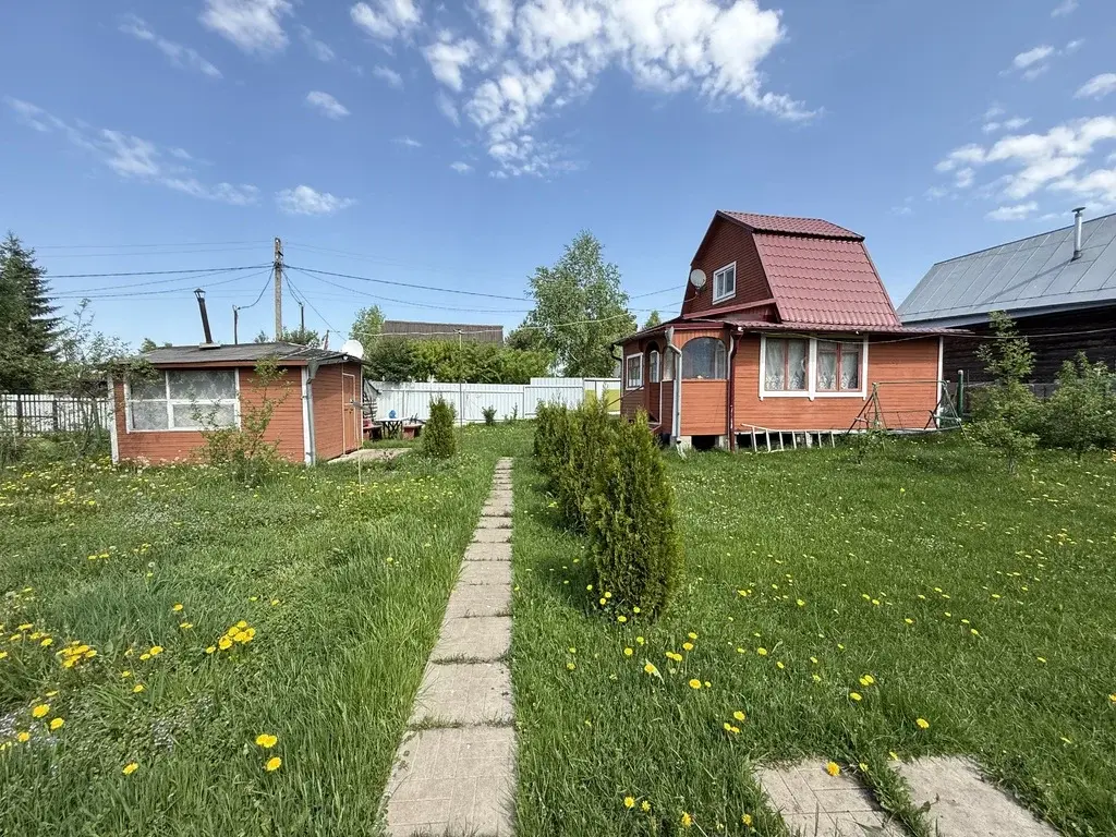 Дача 41,2 м2 на участке 6 сот. - Фото 3