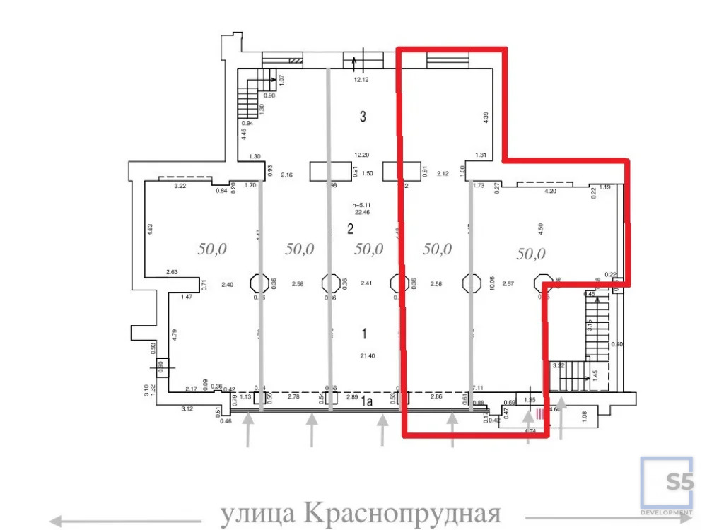 Аренда ПСН, м. Красносельская, ул. Краснопрудная - Фото 6